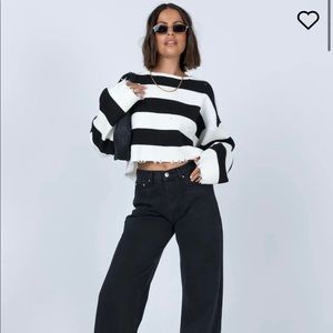 Princess Polly cropped sweater